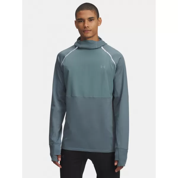  Tricou pentru bărbați UNDER ARMOUR UA VELOCITI PRO CW BALACLAVA 6005969-587 ALBASTRU 