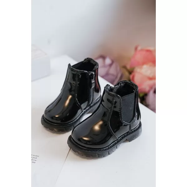  Pantofi pentru copii BOTO PORKY 21939 NEGRU 