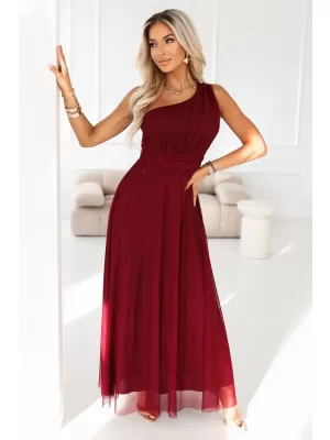 Rochie NUMOCO 656-1 BURGUNDIA
