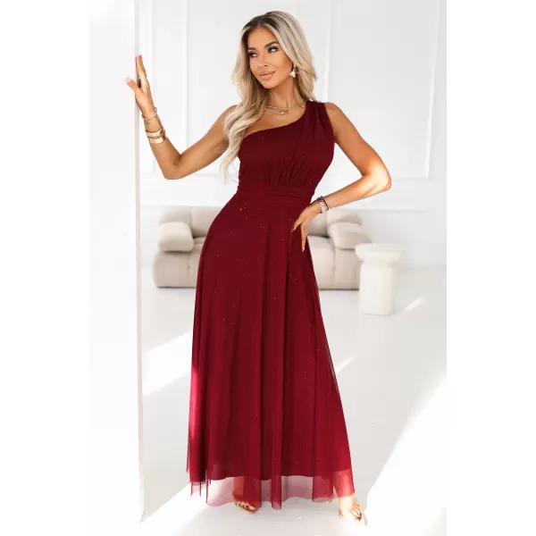  Rochie NUMOCO 656-1 BURGUNDIA 