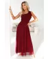 Rochie NUMOCO 656-1 BURGUNDIA