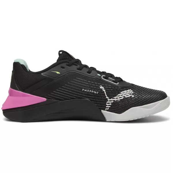  Pantofi de dama PUMA FUSE 4.0 WNS 311744-02 PUMA BLACK/ROZ PIXEL/MINT M 