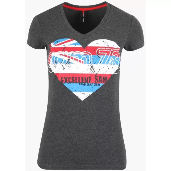  Tricou de damă SAM 73 WT 739 NEGRU 