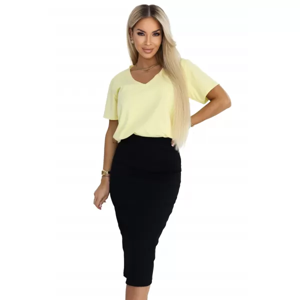  Bluza de dama NUMOCO 665-1 GALBEN DE UNT 