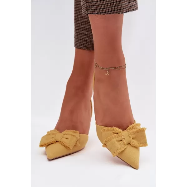  Sandale de dama BOTO HESTIA 41656 GALBEN 