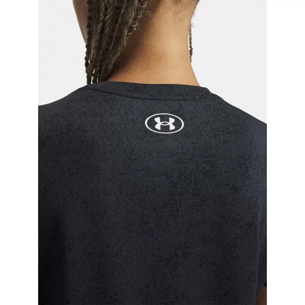  Tricou pentru femei UNDER ARMOUR TECH PIXELATE SSC 6012302-001 NEGRU 
