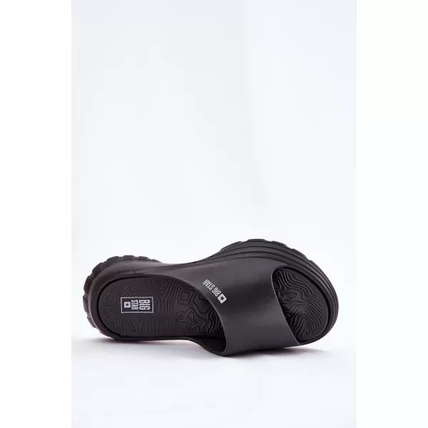  Papuci dama BIG STAR RR274A577 NEGRI Pantofi Big Star 