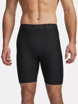 Boxeri pentru bărbați UNDER ARMOUR PERFORMANCE POUCH - SOLID 9IN - 2 6012561-001 NEGRU