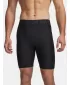 Boxeri pentru bărbați UNDER ARMOUR PERFORMANCE POUCH - SOLID 9IN - 2 6012561-001 NEGRU