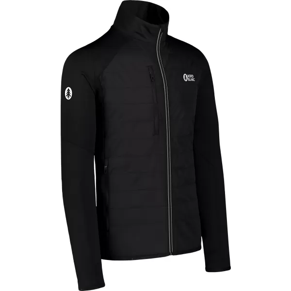  Jachetă pentru bărbați NORDBLANC THUNDER NBWJM8328 NEGRU 