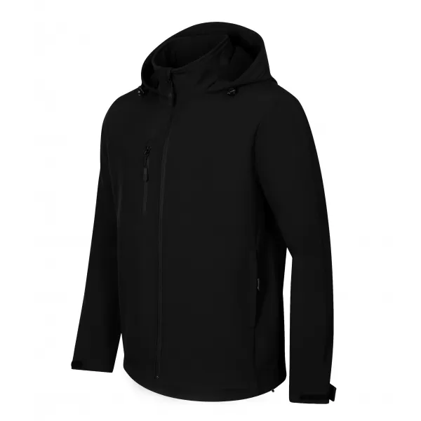  Jachetă softshell pentru bărbați ALTISPORT NoPrint NP/ALM845 NEGRU 