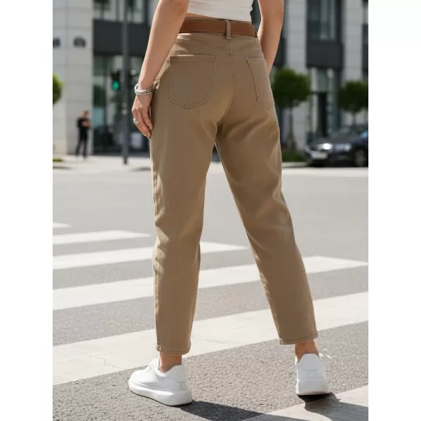 Pantaloni de dama DSTREET UY2878 BEJ 