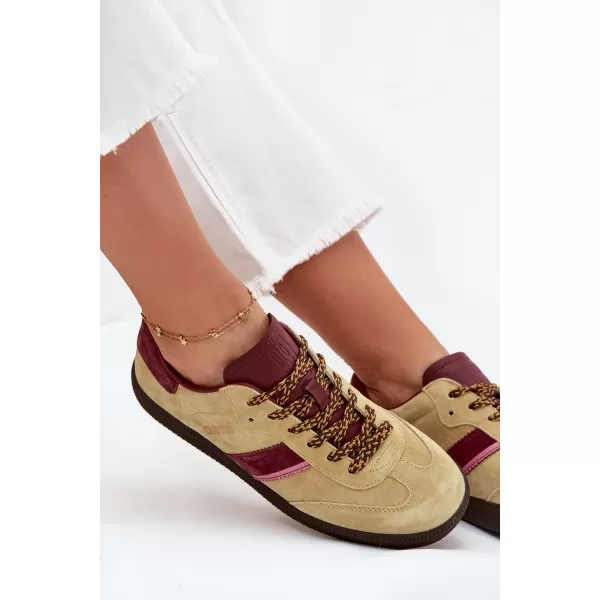  Pantofi dama BIG STAR SS274680 VERDE Pantofi Big Star 