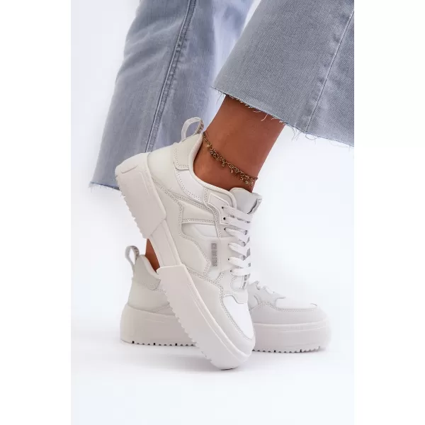  Adidași de damă BIG STAR NN274322 WHITE Pantofi Big Star 