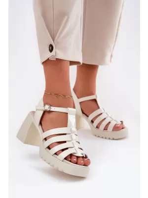 Sandale de dama VINCEZA 66621 BEJ
