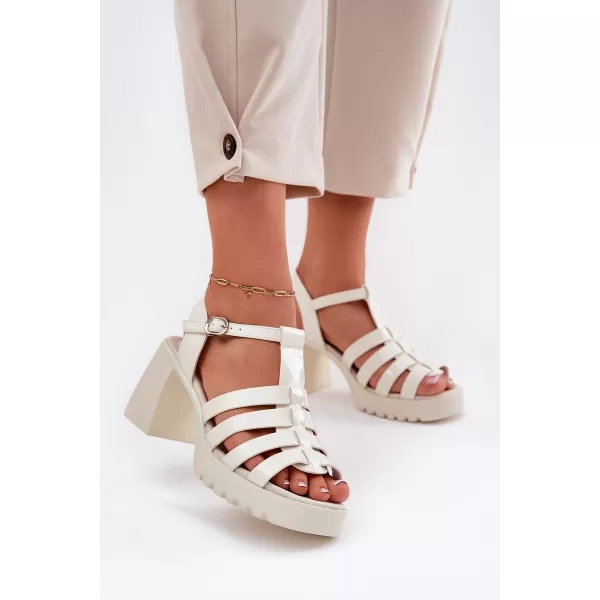  Sandale de dama VINCEZA 66621 BEJ 