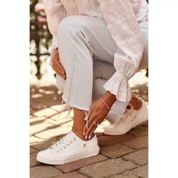  Adidași de damă BIG STAR NN274285 WHITE Pantofi Big Star 