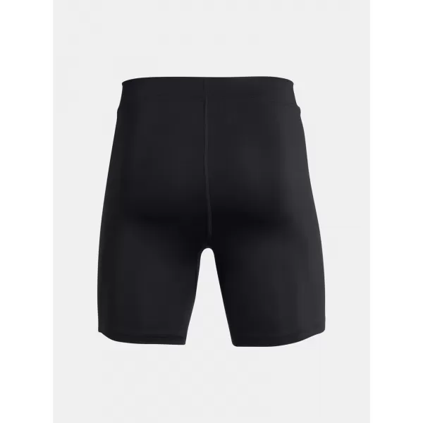  Jambiere pentru bărbați UNDER ARMOUR UA LAUNCH HALF TIGHTS 1387011-001 NEGRU 