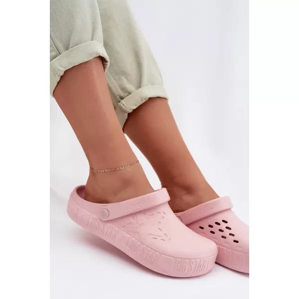  Pantofi dama BIG STAR TT274A080 ROZ Pantofi Big Star 