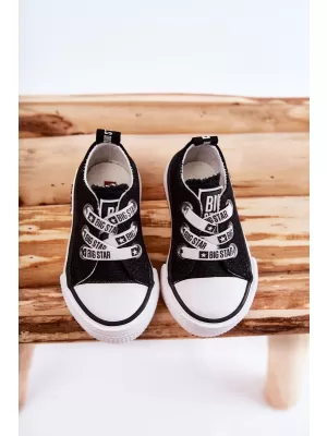 Tenisi copii BIG STAR KK374049 NEGRI Pantofi Big Star