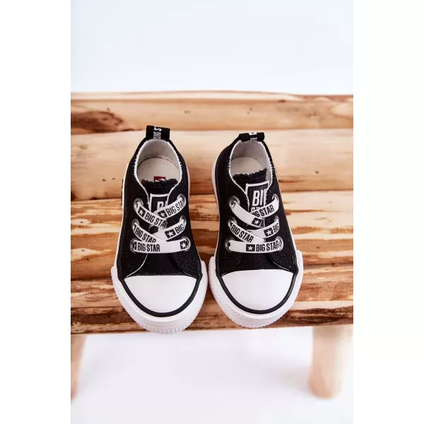  Tenisi copii BIG STAR KK374049 NEGRI Pantofi Big Star 