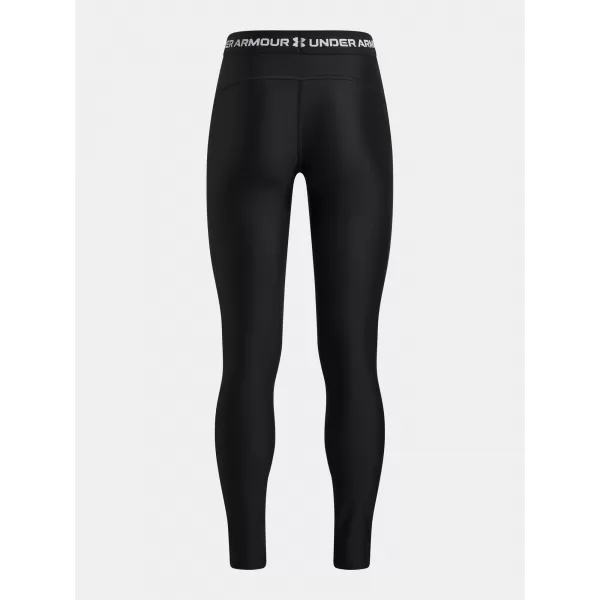  Jambiere pentru fete UNDER ARMOUR HEATGEAR GRAPHIC LEGGING 6012636-001 NEGRU 