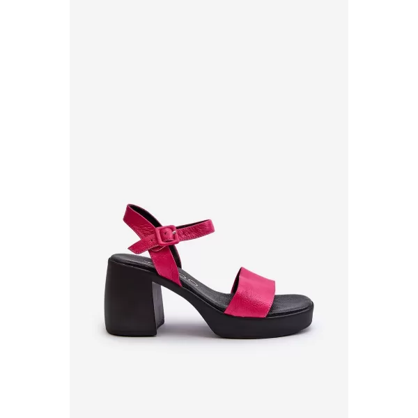  Sandale de dama ZAZOO 40386 FUCSIA 