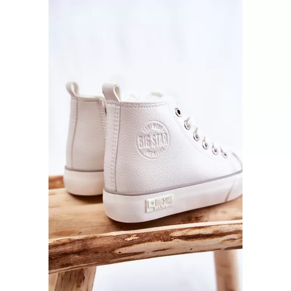  Tenisi copii BIG STAR KK374227 WHITE Pantofi Big Star 