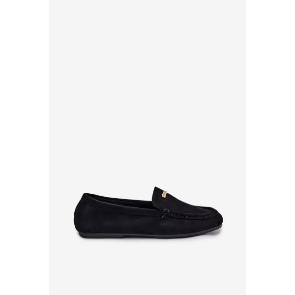 Mocasini de dama BOTO SARIVELLE 41210 NEGRU 