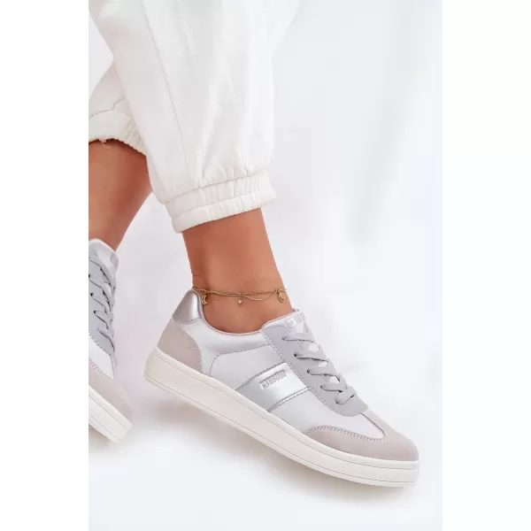  Adidași de damă BIG STAR TT274156 GRI Pantofi Big Star 