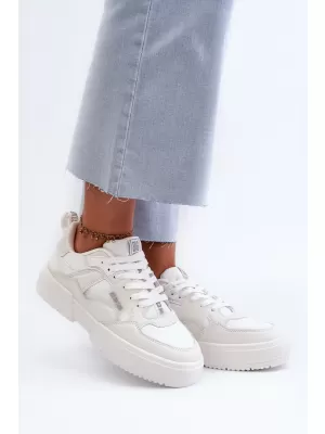 Adidași de damă BIG STAR NN274322 WHITE Pantofi Big Star