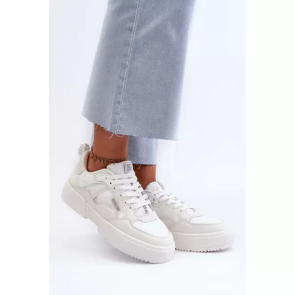  Adidași de damă BIG STAR NN274322 WHITE Pantofi Big Star 