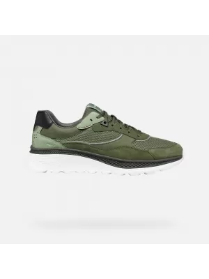 Adidași pentru bărbați GEOX SPHERICA ACTIF X1 G014566 KAKI