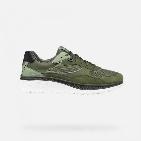  Adidași pentru bărbați GEOX SPHERICA ACTIF X1 G014566 KAKI 