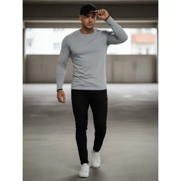  Tricou pentru bărbați DSTREET LX0578 GRI 