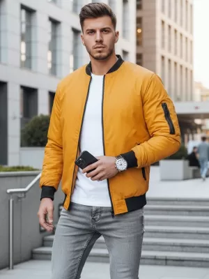 Jachetă pentru bărbați DSTREET TX3825 CARAMEL