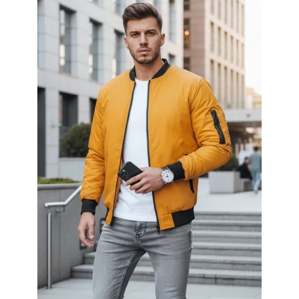  Jachetă pentru bărbați DSTREET TX3825 CARAMEL 