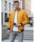 Jachetă pentru bărbați DSTREET TX3825 CARAMEL