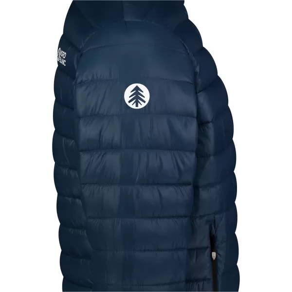 Jachetă matlasată pentru bărbați NORDBLANC BURROW NBWJM8261 ALBASTRU 