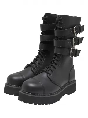 Cizme BRANDIT 1 BD9075 NEGRU