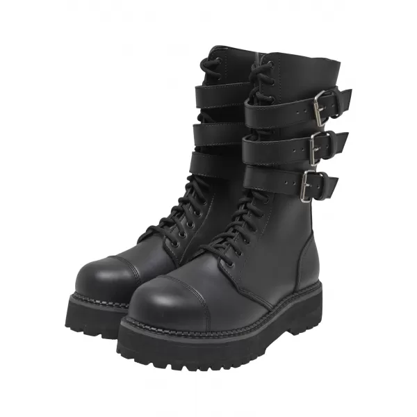  Cizme BRANDIT 1 BD9075 NEGRU 