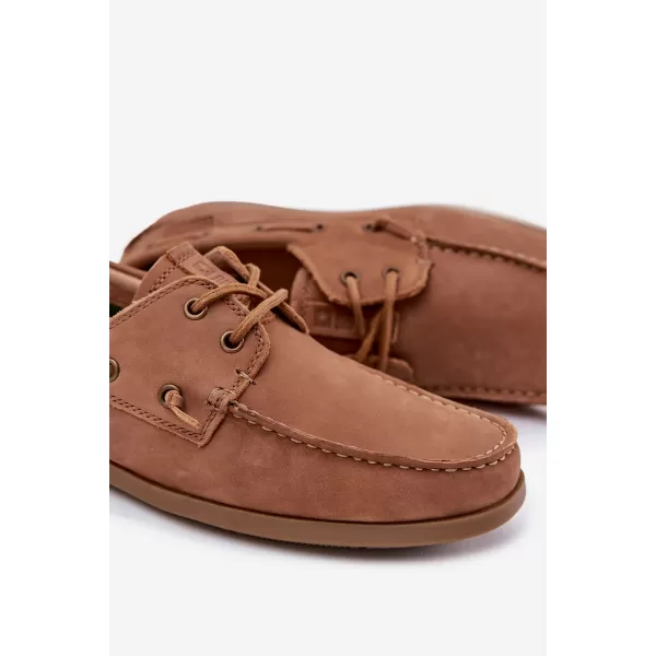  Pantofi bărbați BIG STAR RR174162 CAMEL Pantofi Big Star 