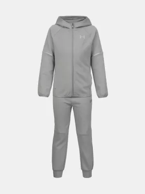 Trusa pentru baieti UNDER ARMOUR UA DOUBLE KNIT FZ SET UAFII1NE-053 GRI