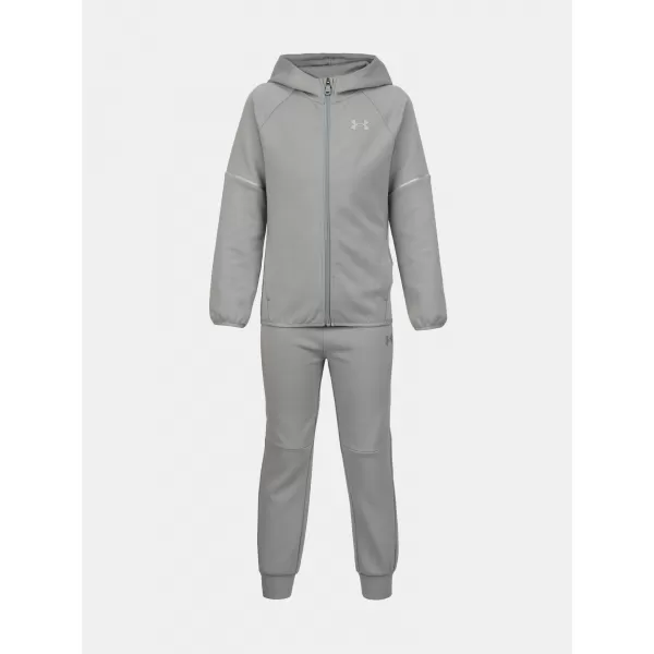  Trusa pentru baieti UNDER ARMOUR UA DOUBLE KNIT FZ SET UAFII1NE-053 GRI 