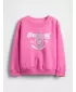 Hanorac pentru copii GAP LOGO SWEATSHIRT 816550-03 PHOEBE ROZ