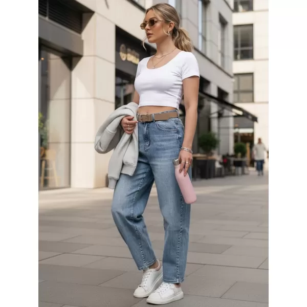  Pantaloni de dama DSTREET UY2886 ALBASTRU 