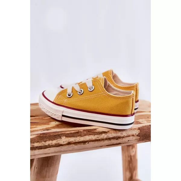  Adidași pentru copii BOTO FILEMON 23649 GALBEN 