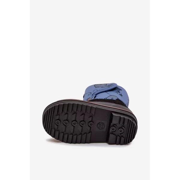  Oameni de zăpadă pentru copii LEE COOPER LCJ-25-10-3774 NEGRU 