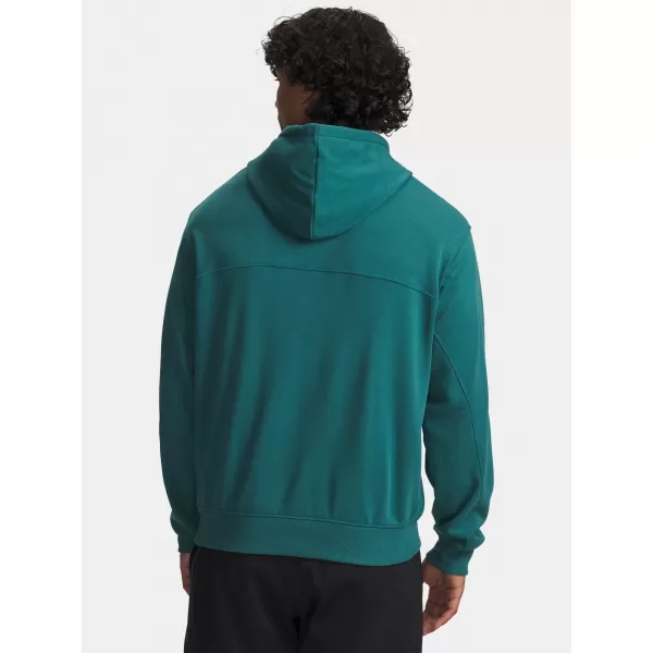  Hanorac pentru bărbați UNDER ARMOUR UA RIVAL LW HOODIE 6012335-338 NEGRU 