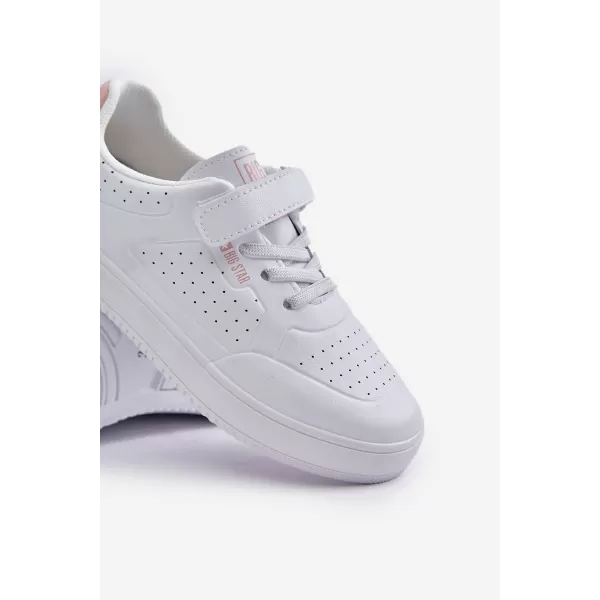  Tenisi copii BIG STAR OO374005 WHITE Pantofi Big Star 